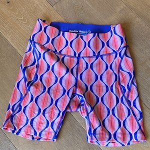 Outdoor Voices TechSweat Shorts 7" size Small in Retro Vapor